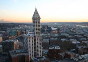 Iconic Seattle Tower and Landmark Up for Sale